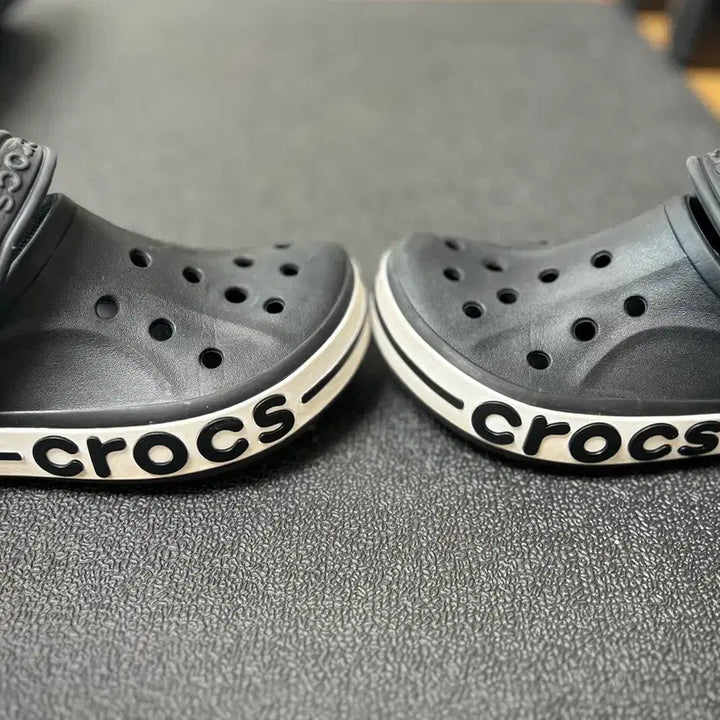 [BUNJANG] Crocs Baya Band Clogs Black US W7/M5 / 크록스 바야밴드 블랙 230 / M5 / W7