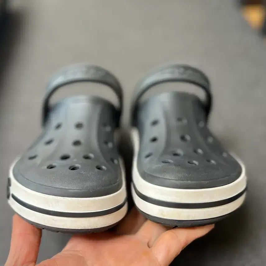[BUNJANG] Crocs Baya Band Clogs Black US W7/M5 / 크록스 바야밴드 블랙 230 / M5 / W7
