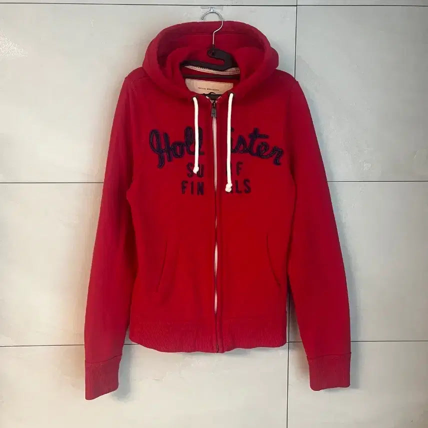 [BUNJANG] Hollister Spell Logo Hoodie Zip-up [S] / 홀리스터 스펠로고 후드집업 [S]