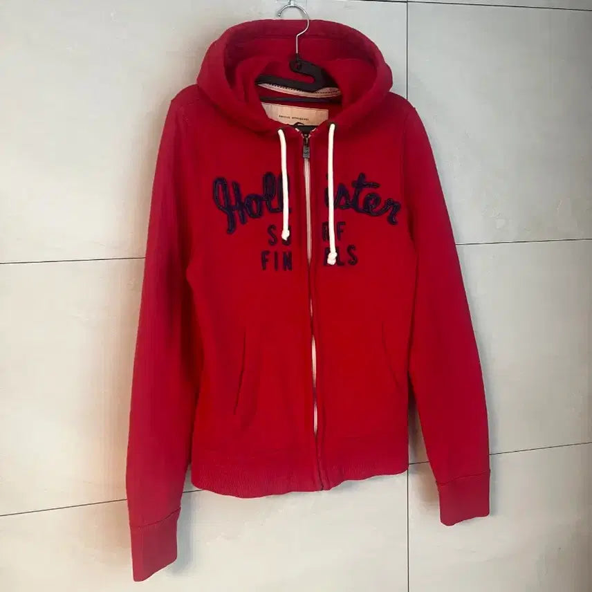 [BUNJANG] Hollister Spell Logo Hoodie Zip-up [S] / 홀리스터 스펠로고 후드집업 [S]