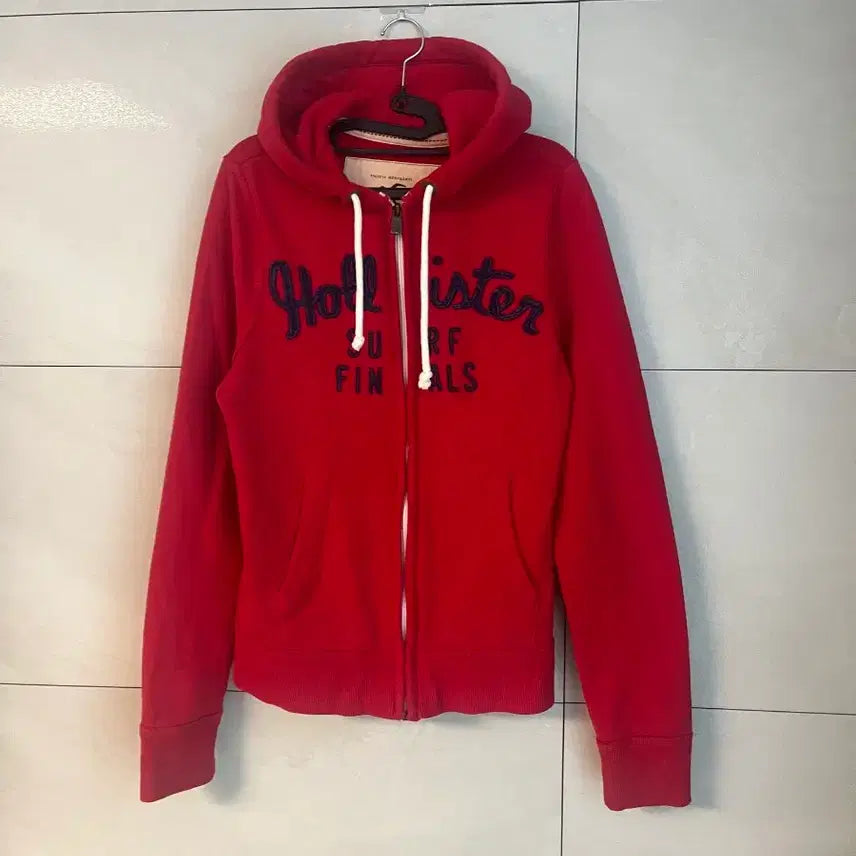 [BUNJANG] Hollister Spell Logo Hoodie Zip-up [S] / 홀리스터 스펠로고 후드집업 [S]