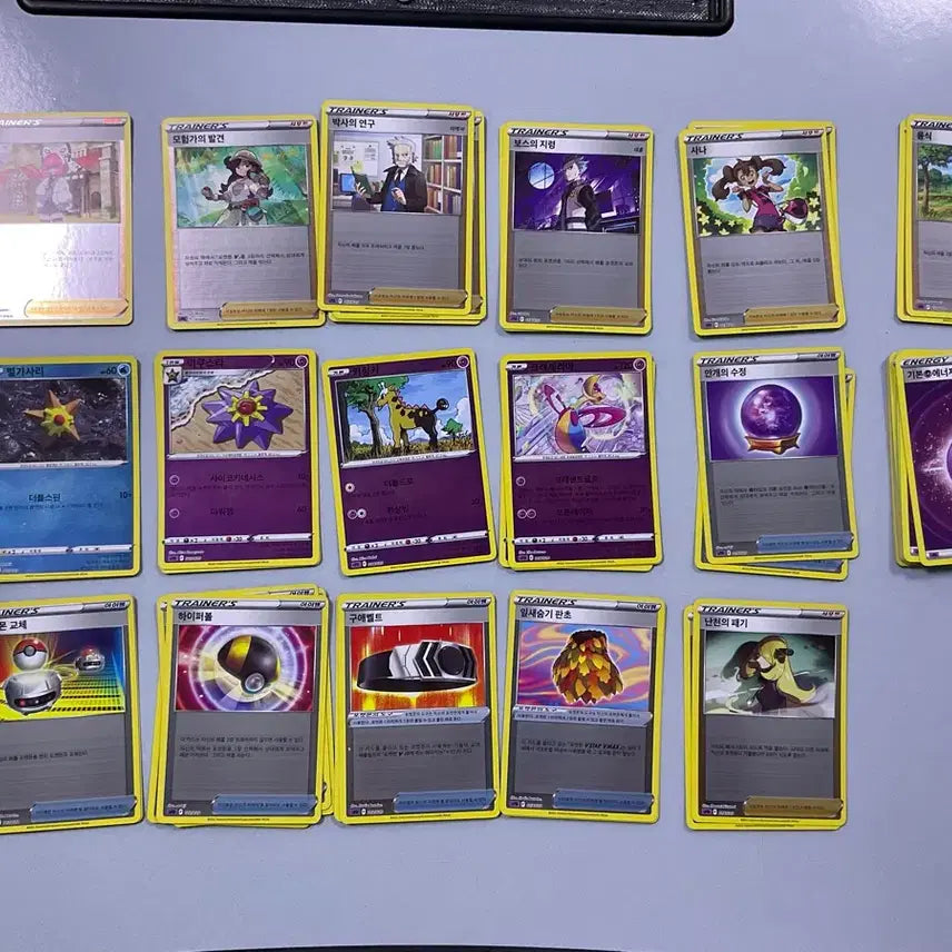 [BUNJANG] Pokemon Card Mirror Set - 51 Cards Bundle / 포켓몬카드 미러카드 51장 일괄