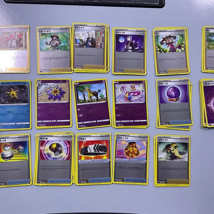 [BUNJANG] Pokemon Card Mirror Set - 51 Cards Bundle / 포켓몬카드 미러카드 51장 일괄