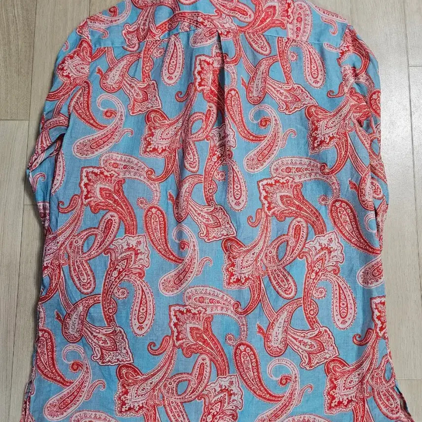 [BUNJANG] Etro Paisley Summer Long Sleeve Shirt / [ETRO] 에트로 페이즐리 여름 긴팔셔츠 42