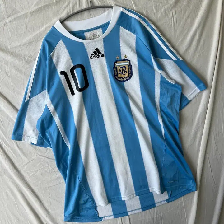 [BUNJANG] Adidas Argentina Messi Jersey / 아디다스 아르헨티나 메시 유니폼