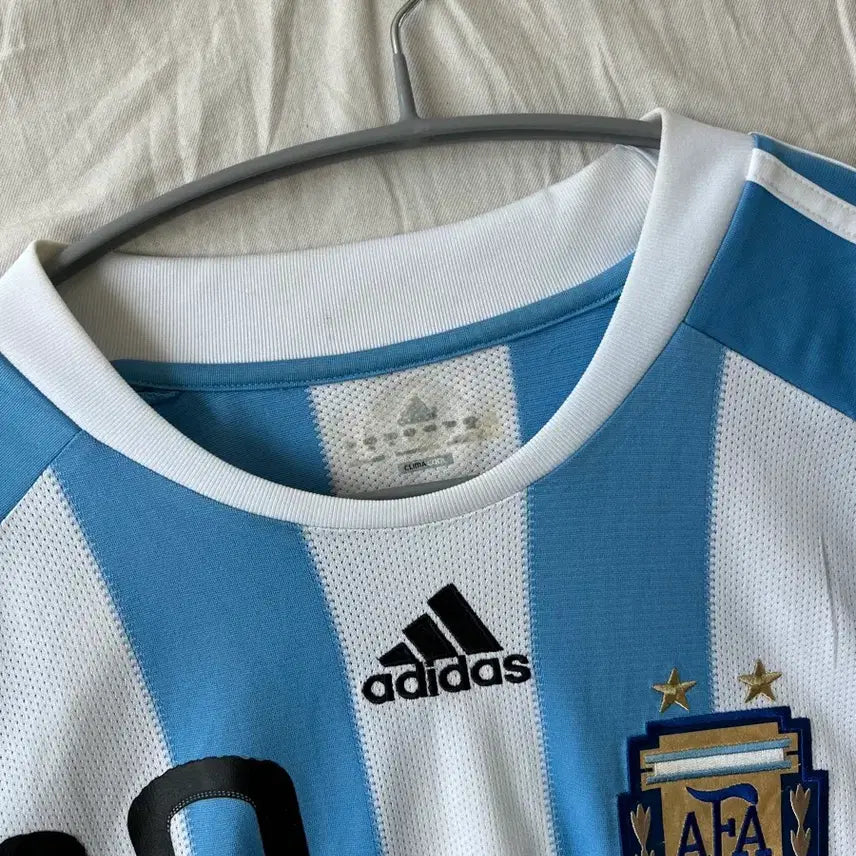[BUNJANG] Adidas Argentina Messi Jersey / 아디다스 아르헨티나 메시 유니폼