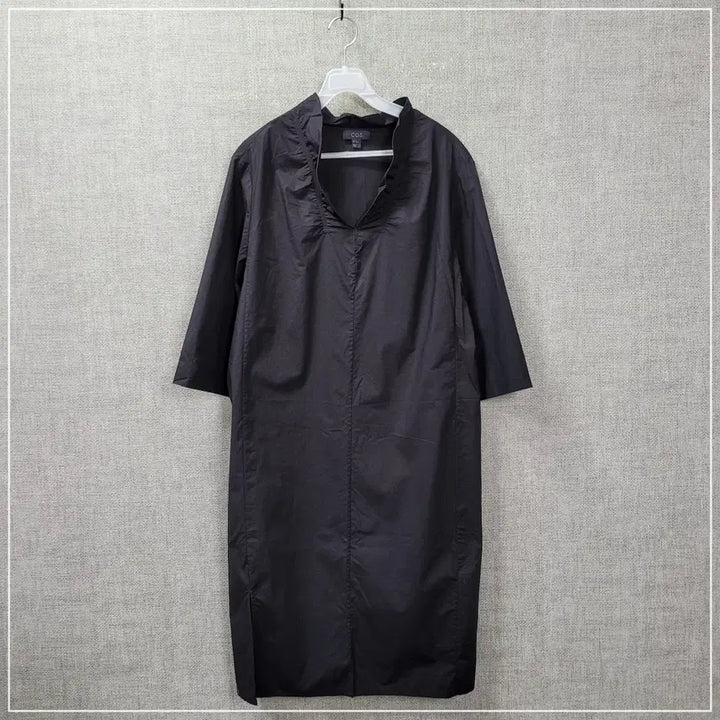 [BUNJANG] COS All Black Cotton Dress Women&