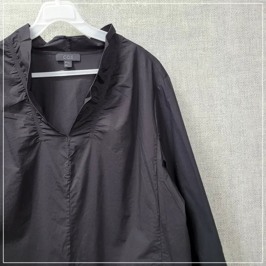 [BUNJANG] COS All Black Cotton Dress Women&