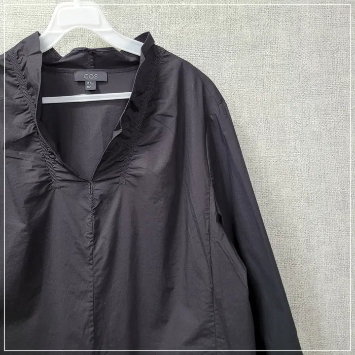 [BUNJANG] COS All Black Cotton Dress Women&