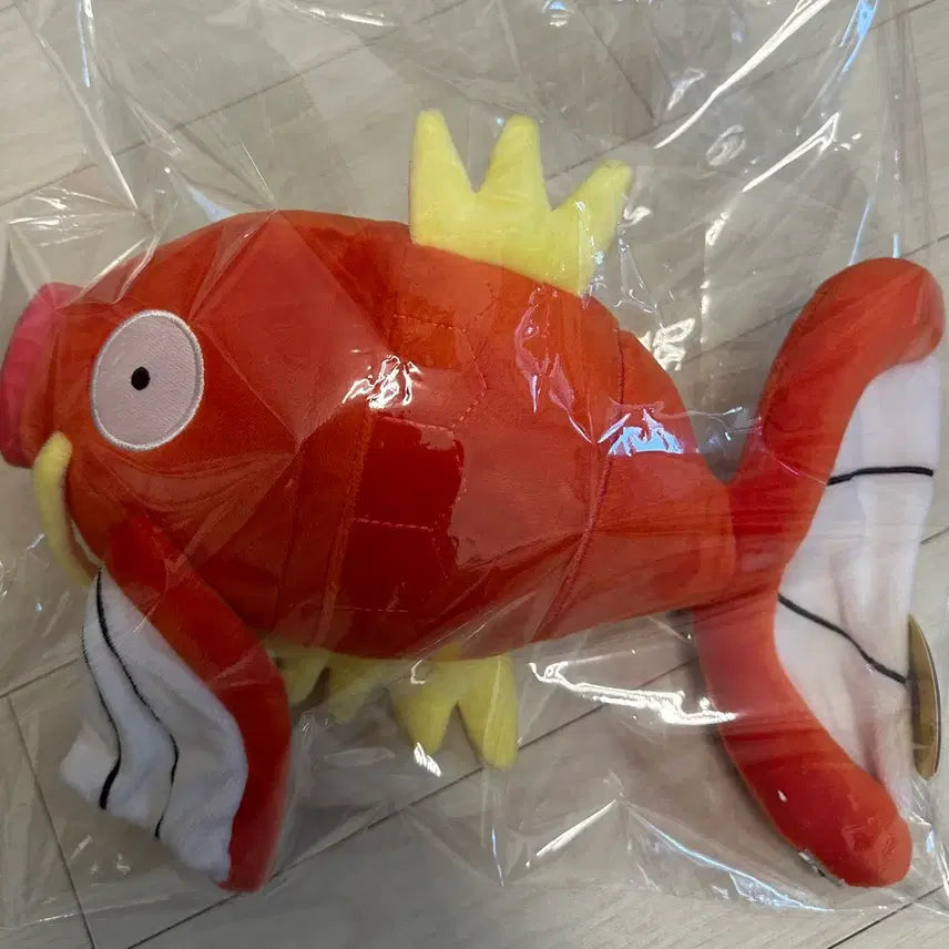 [BUNJANG] Pokémon Magikarp Plush - New / 포켓몬스터 잉어킹 인형 새상품