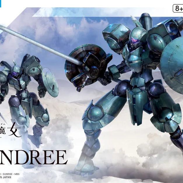 [BUNJANG] Bandai HG Gundam Witch from Mercury Gunpla / HG 하인드리 / 건담 수성의 마녀 반다이 건프라
