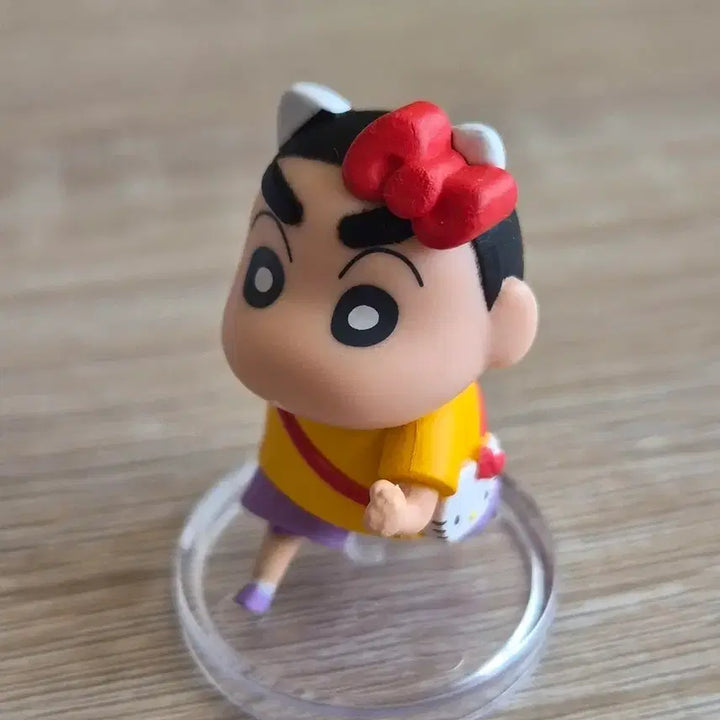 [BUNJANG] Crayon Shin-chan Hello Kitty Collaboration Figure / 짱구 헬로키티 콜라보 피규어