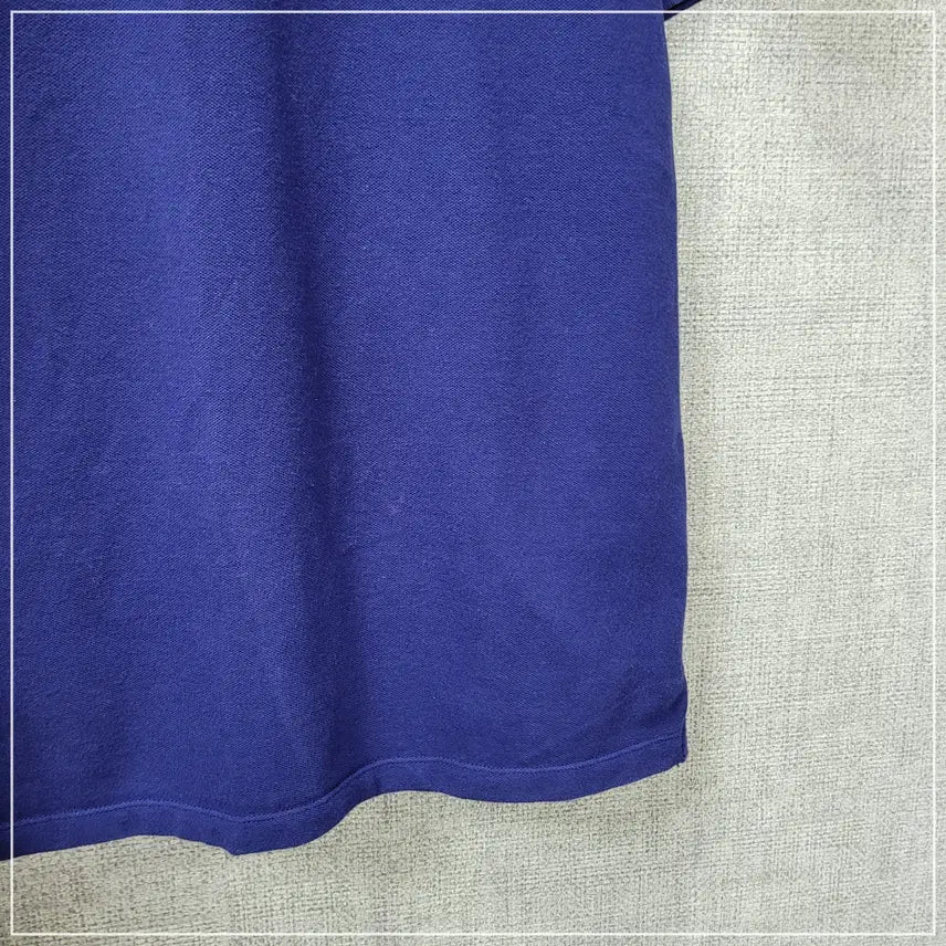 [BUNJANG] Calvin Klein Navy Short Sleeve Polo Shirt Men&