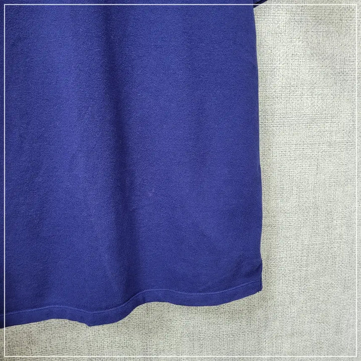 [BUNJANG] Calvin Klein Navy Short Sleeve Polo Shirt Men&