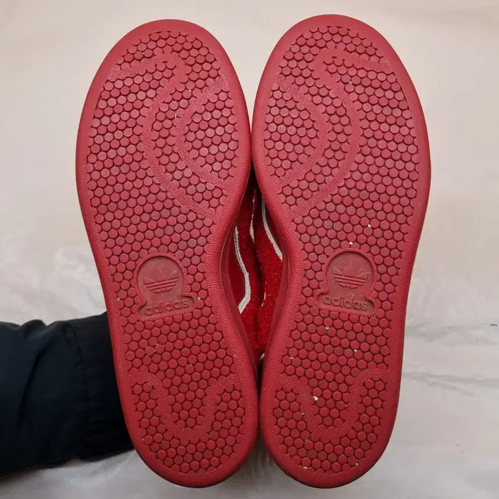 [BUNJANG] Adidas x Raf Simons Red Sneakers / 아디다스x라프시몬스 레드 운동화 235