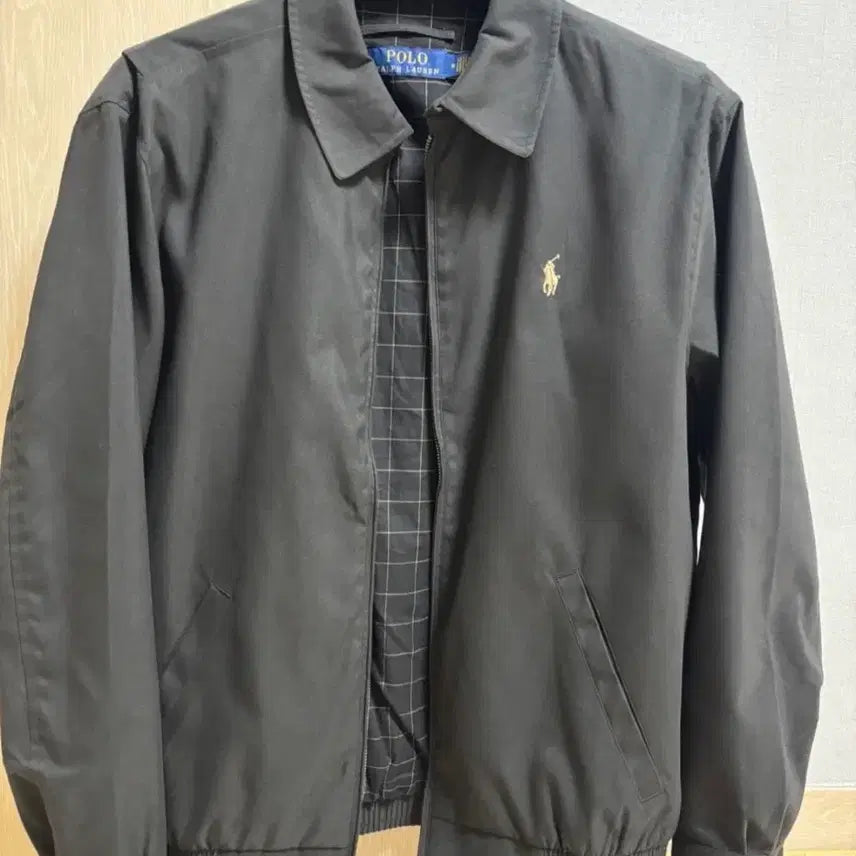 [BUNJANG] Polo Ralph Lauren Windbreaker Jacket Black L (105) / 폴로 랄프로렌 윈드브레이커 자켓 점퍼 블랙 L(105) 상태 S급 팝니다
