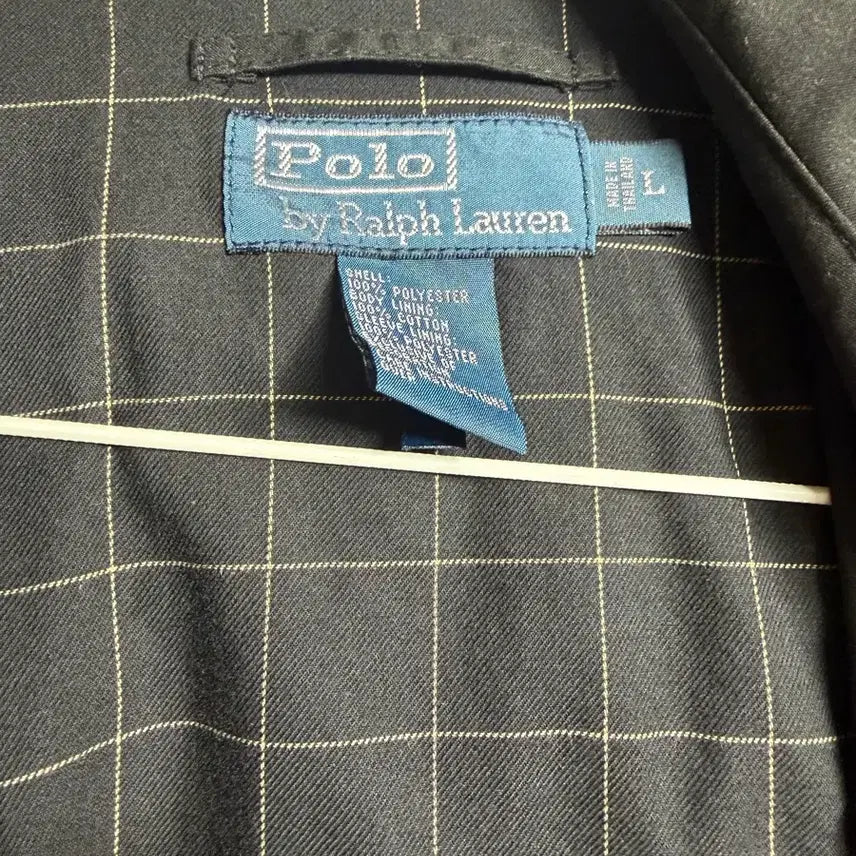 [BUNJANG] Polo Ralph Lauren Windbreaker Jacket Black L (105) / 폴로 랄프로렌 윈드브레이커 자켓 점퍼 블랙 L(105) 상태 S급 팝니다