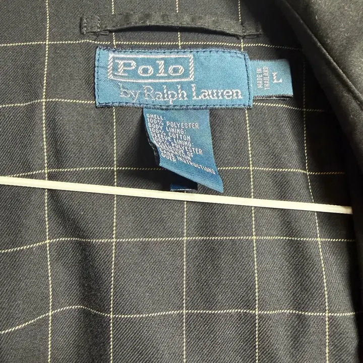 [BUNJANG] Polo Ralph Lauren Windbreaker Jacket Black L (105) / 폴로 랄프로렌 윈드브레이커 자켓 점퍼 블랙 L(105) 상태 S급 팝니다