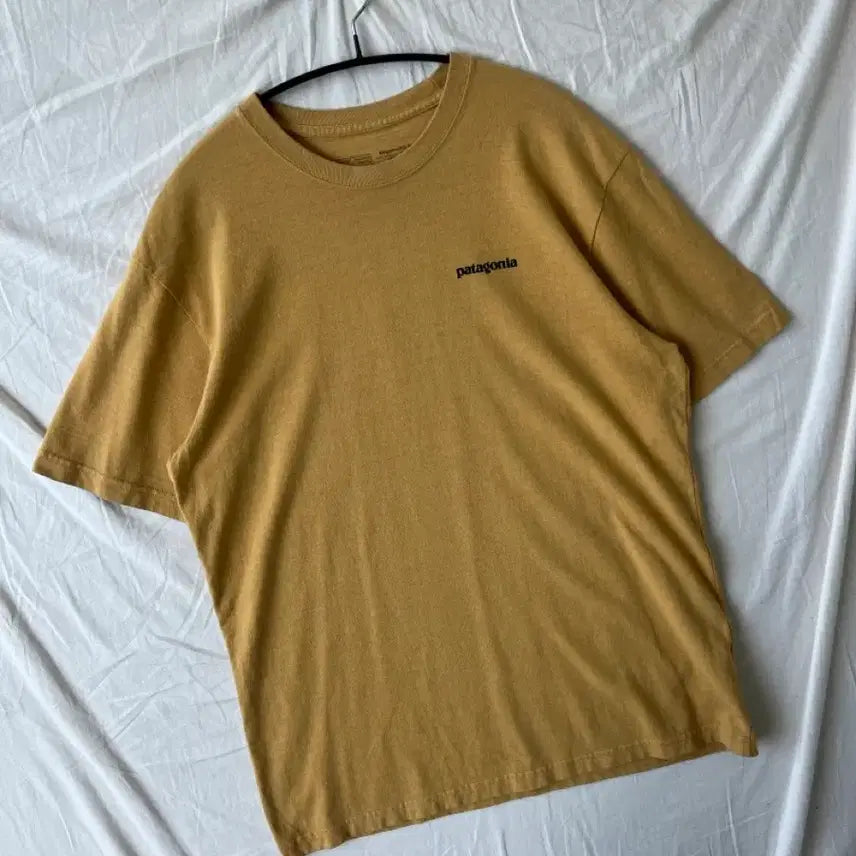 [SOLD OUT] 파타고니아 백프린팅 반팔티