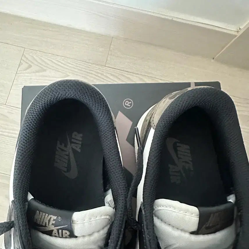 [BUNJANG] Nike Jordan Low Mocha US 7 / 나이키 조던 로우 모카 250사이즈 1번착용