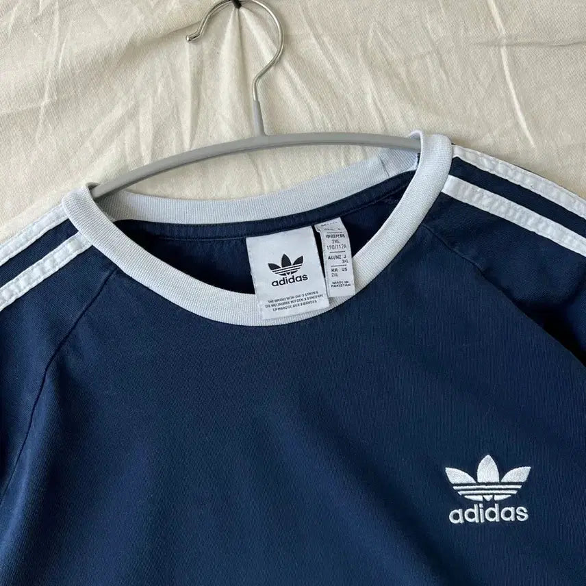 [SOLD OUT] 아디다스 사이드라인 롱슬리브