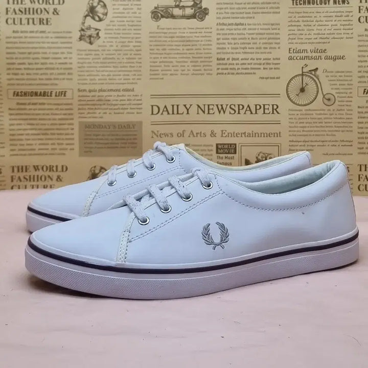 [BUNJANG] Fred Perry Roti Leather Women&