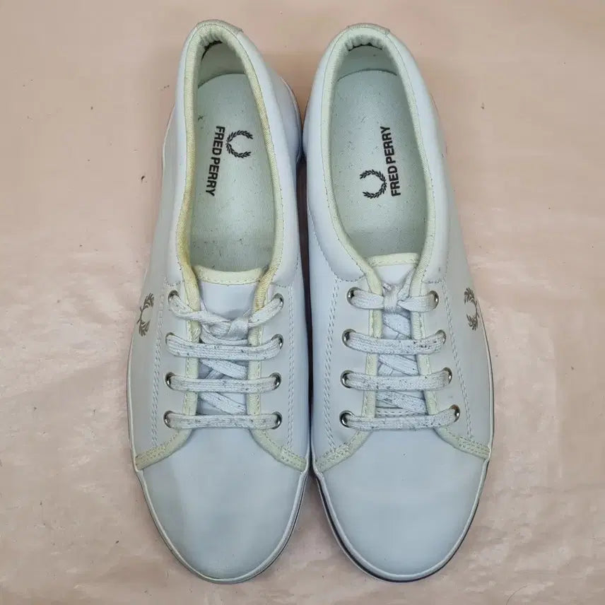 [BUNJANG] Fred Perry Roti Leather Women&