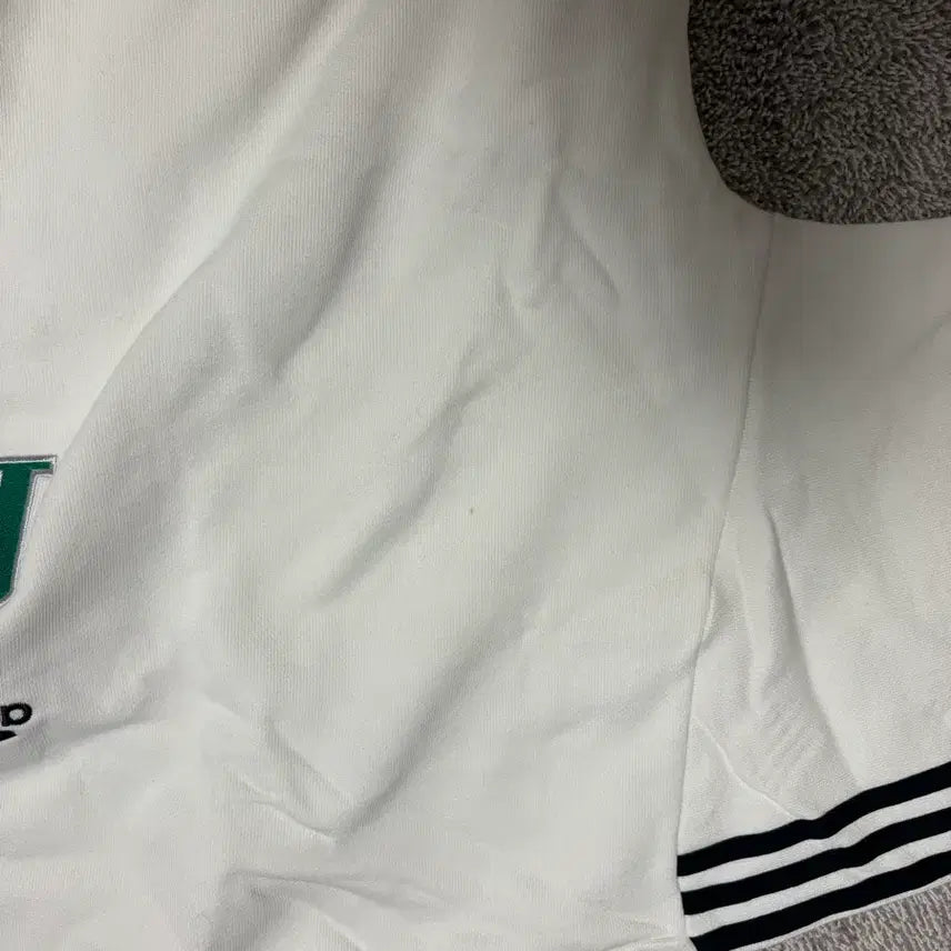 [BUNJANG] Gosha Rubchinskiy x Adidas Oversized Sweatshirt White XL / 고샤 루브친스키 x 아디다스 오버핏 맨투맨 화이트 XL