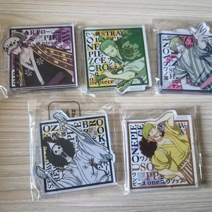 [BUNJANG] One Piece Magnet Bundle Set / 원피스 마그넷 일괄