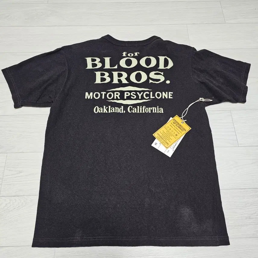 [BUNJANG] FREIHELLIS Rising From Hell T-Shirt Size 38 / 프리휠러스 라이징프롬헬 티 38사이즈 팝니다