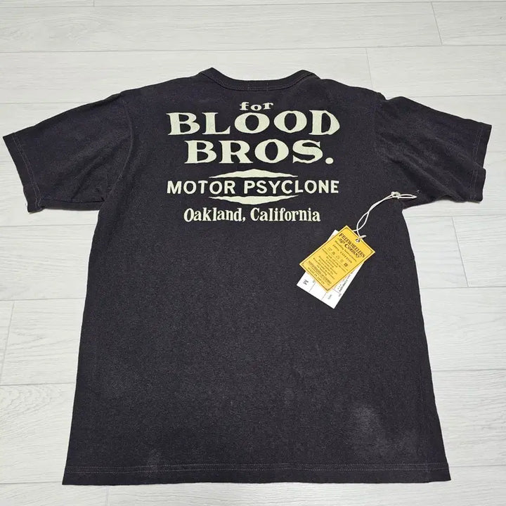 [BUNJANG] FREIHELLIS Rising From Hell T-Shirt Size 38 / 프리휠러스 라이징프롬헬 티 38사이즈 팝니다