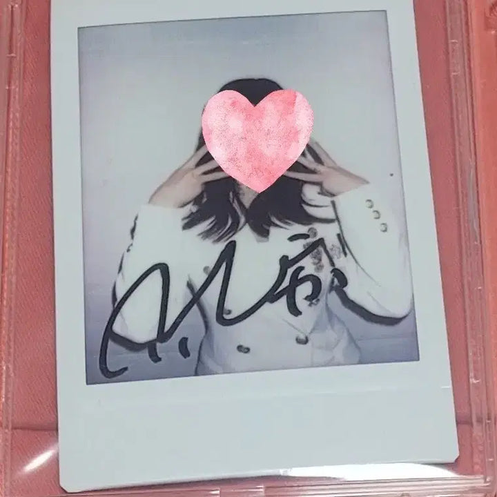 [BUNJANG] ODD EYE CIRCLE My Music Taste Signed Polaroid / 오드유스 마이카 싸인 폴라로이드 싸폴 폴싸