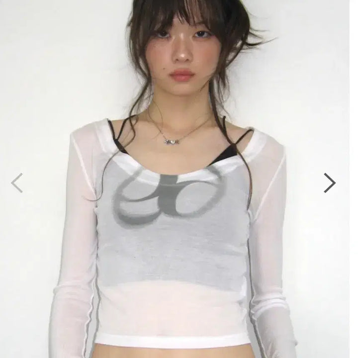 [BUNJANG] Az Onn See-Through T-Shirt / 애즈온 시스루티