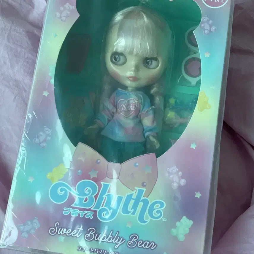 [BUNJANG] Sweet Bubblely Bear Blythe Doll (Sealed) / (미개봉)스위트버블리베어 브라이스 블라이스