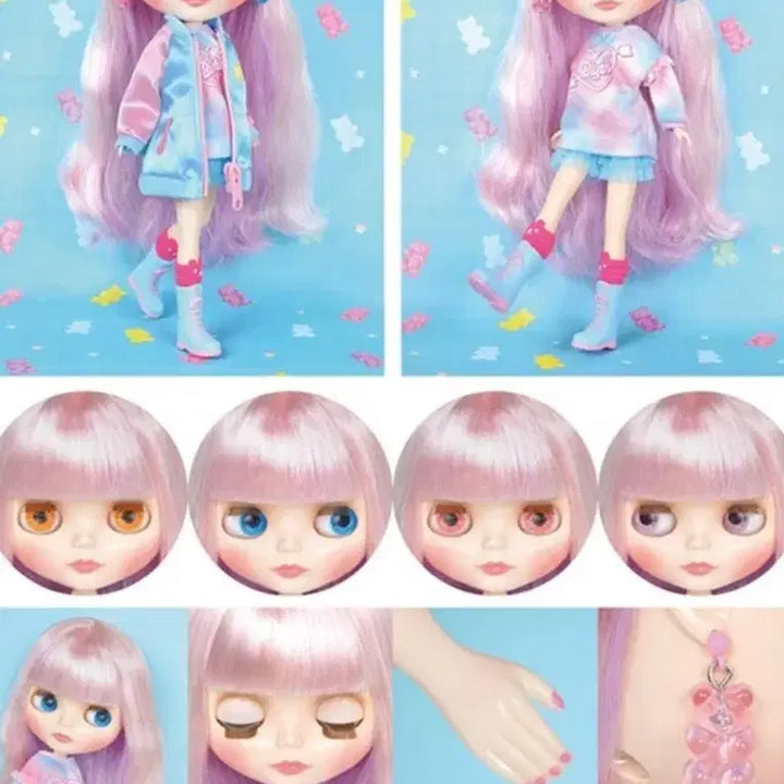 [BUNJANG] Sweet Bubblely Bear Blythe Doll (Sealed) / (미개봉)스위트버블리베어 브라이스 블라이스