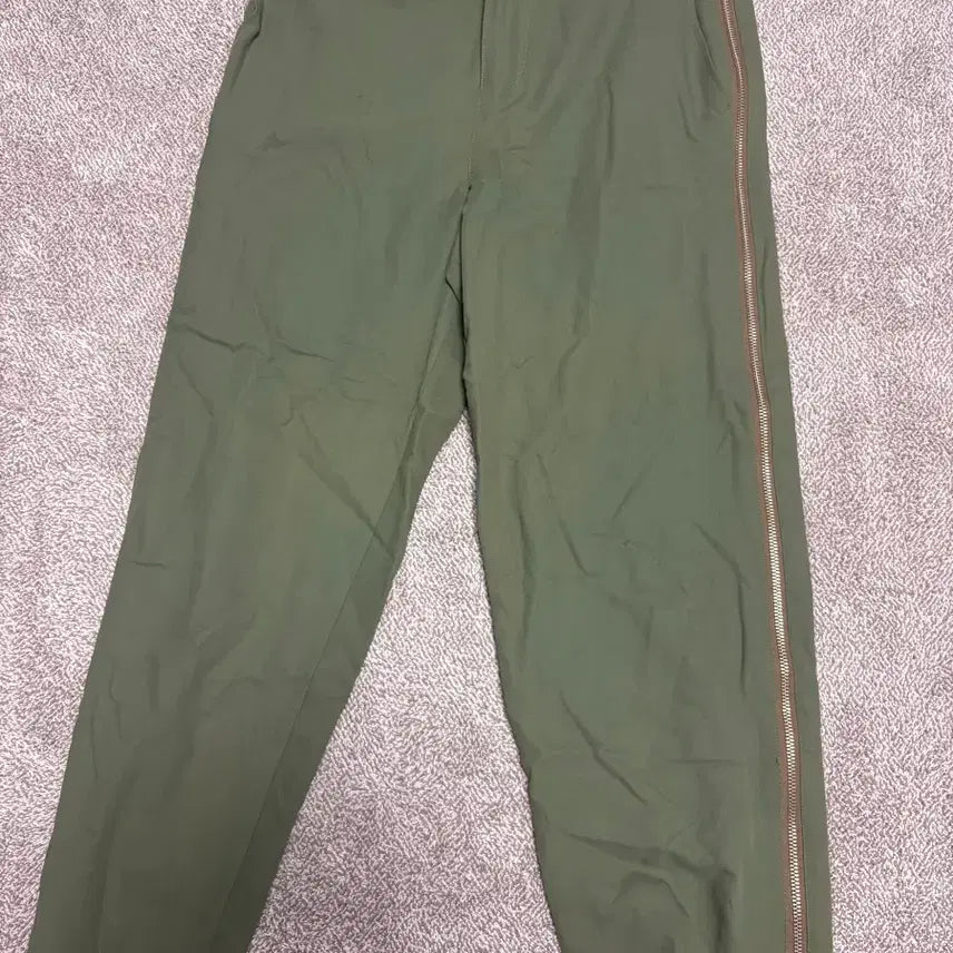 [BUNJANG] Digawel Side Zip Slacks / 디가웰 사이드 지퍼 슬랙스