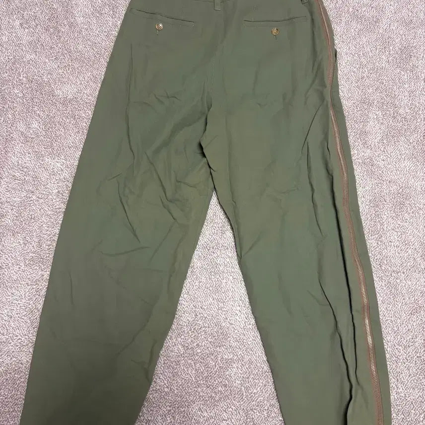 [BUNJANG] Digawel Side Zip Slacks / 디가웰 사이드 지퍼 슬랙스