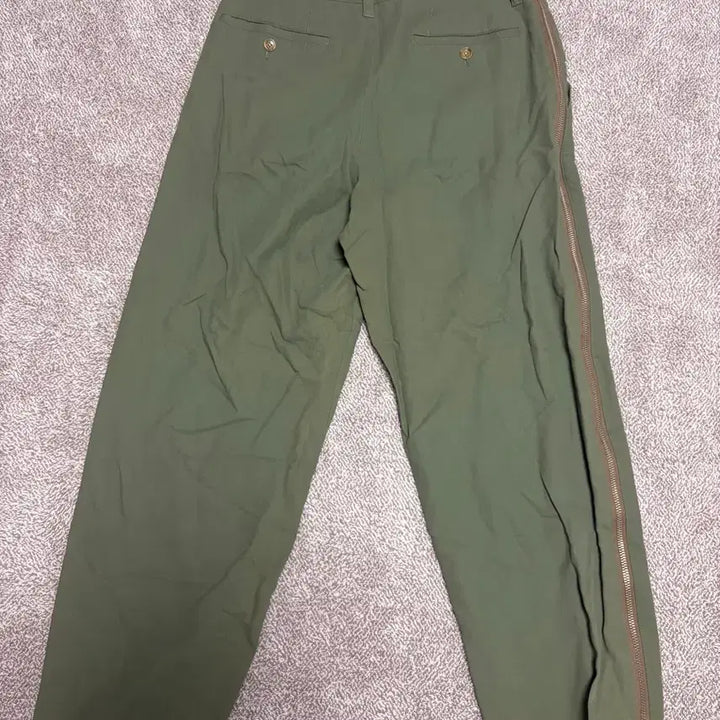 [BUNJANG] Digawel Side Zip Slacks / 디가웰 사이드 지퍼 슬랙스