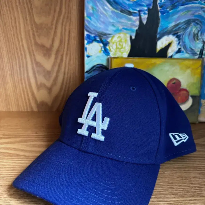 [BUNJANG] New Era LA Dodgers Baseball Cap Blue / 뉴에라 LA 다저스 볼캡 블루