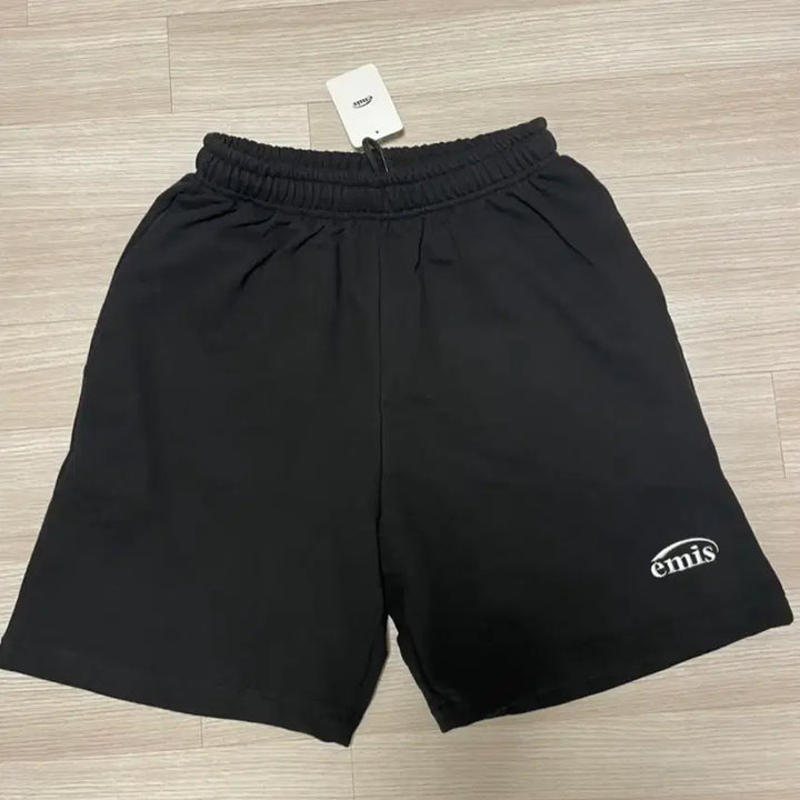 [BUNJANG] Emis Training Shorts Black / 이미스 반바지 하의 트레이닝