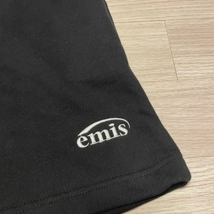 [BUNJANG] Emis Training Shorts Black / 이미스 반바지 하의 트레이닝