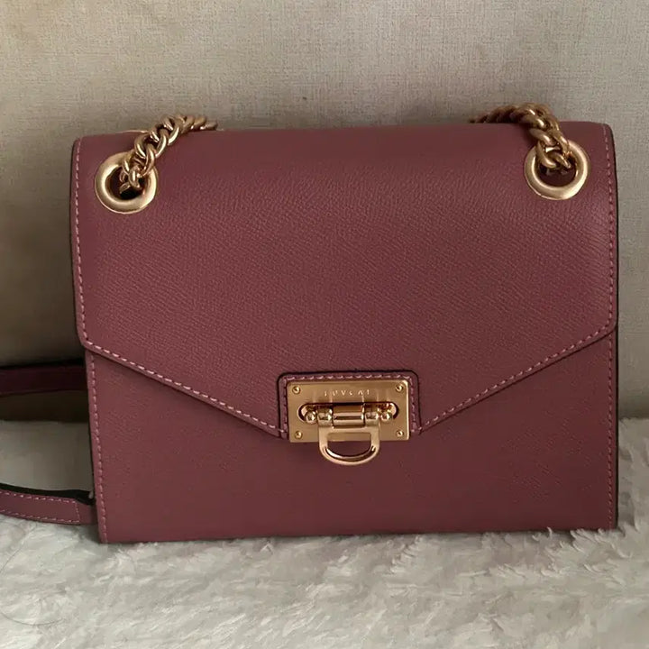 [BUNJANG] Lovecat Pink Chain Shoulder Bag / 러브캣 핑크 체인 숄더백