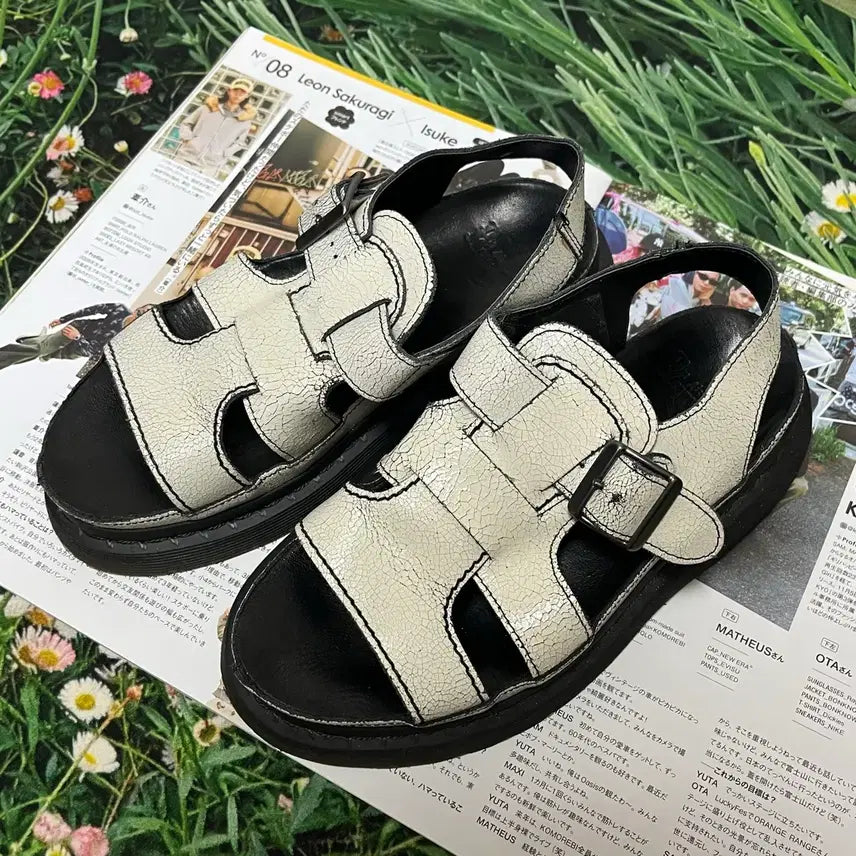 [BUNJANG] Dr. Martens Asha Sandal UK3 (230-240mm) / 닥터마틴 아샤 샌들 UK3 (230-240)