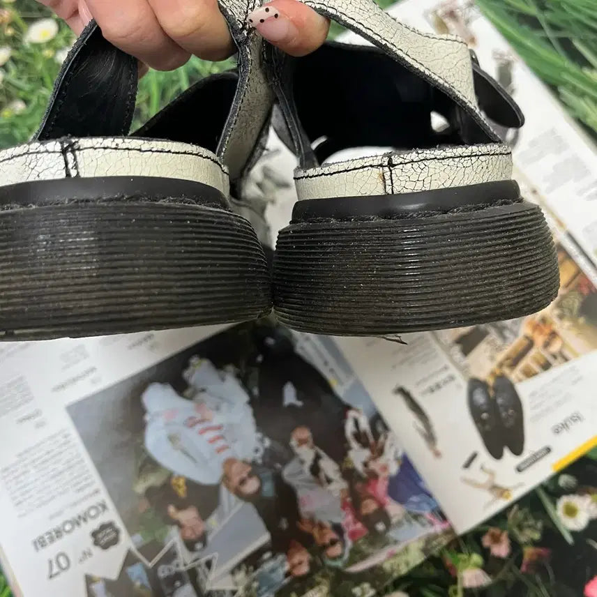 [BUNJANG] Dr. Martens Asha Sandal UK3 (230-240mm) / 닥터마틴 아샤 샌들 UK3 (230-240)