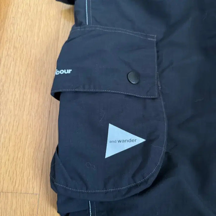 [BUNJANG] Barbour x and wander Split Pants (Size 36) / 바버x앤드원더 스플릿팬츠 36사이즈