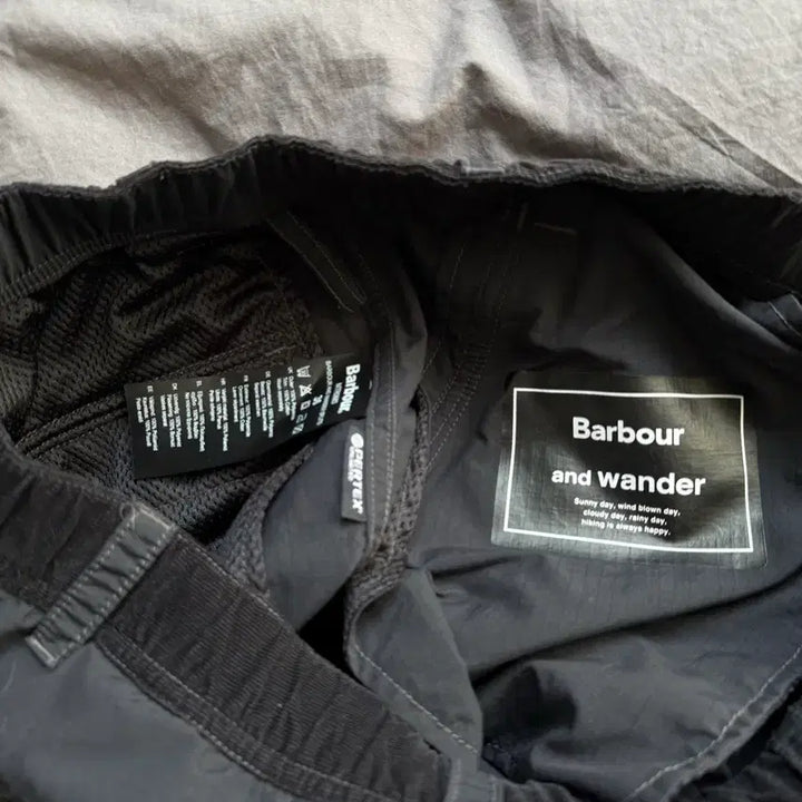 [BUNJANG] Barbour x and wander Split Pants (Size 36) / 바버x앤드원더 스플릿팬츠 36사이즈