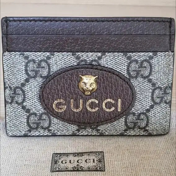 [BUNJANG] Gucci Neo Vintage Wallet/Card Holder / 구찌 네오빈티지 지갑/카드지갑 정품S급(감정O)