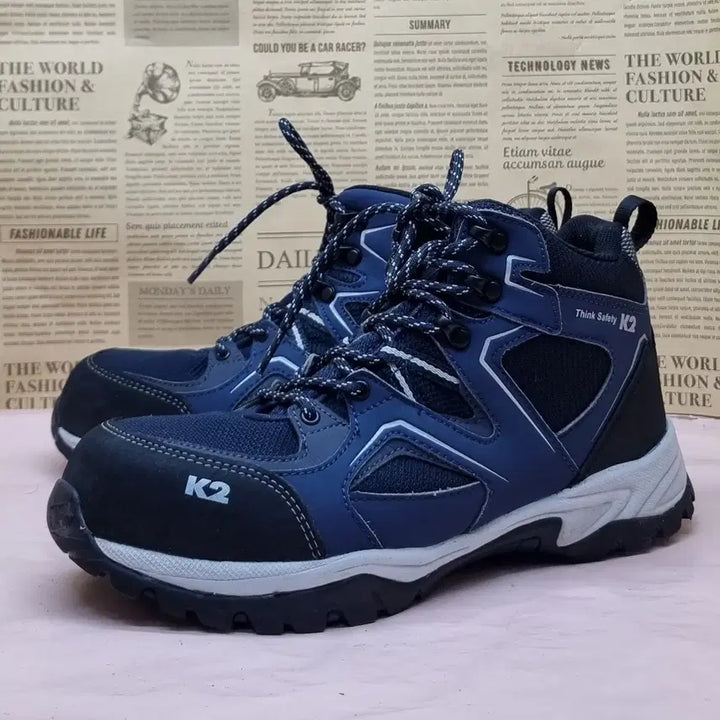 [BUNJANG] K2 Safety Shoes 260mm / K2 세이프티 안전화260