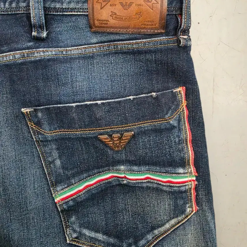 [SOLD OUT] 알마니 데님 청바지 34