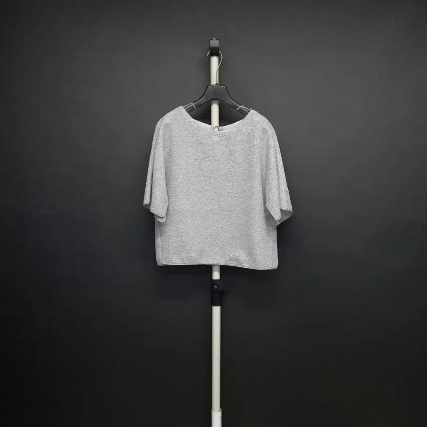 [BUNJANG] Nice Claup Spring Summer Short Blouse Grey / 새 나이스클랍 춘하 숏 블라우스 55.66